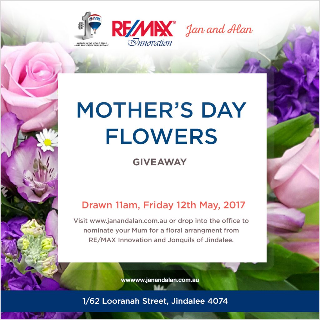 Jindalee flowers giveaway